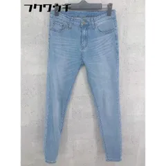 ◇ antiqua アンティカ デニム スキニー パンツ サイズS インディゴ レディース 【中古】 【1002802566561】