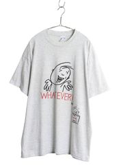 00s アルスタイルwhatever... ワットエバープリントTシャツ | Mercari