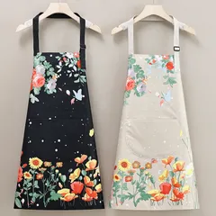 【2枚セット】エプロン 防水 おしゃれ 可愛い 作業用エプロン 掃除 花屋 ガーデニング 前掛けエプロン 軽い かわいい 美容師 入浴介助エプロン 作業エプロン 介護用エプロン 防水加工 保育園 保育士 入浴 大人用 ガーデンエプロン 食事 トリマー