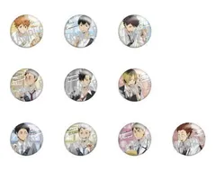 【未使用】ハイキュー！！ カラパレ より道 缶バッジ 10個入り1BOX