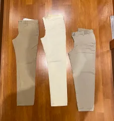 UNIQLO(ユニクロ) MUJI (無印良品) チノパンツ 3 蜂 まとめ売り セールセール