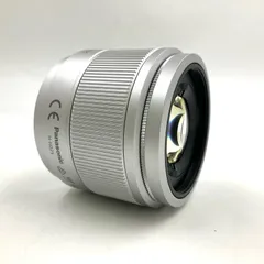 ✨美品✨コンパクトなレンズ✨LUMIX G 25mm　328-2 シルバー 2025年最新】Panasonic LUMIX G 25mm シルバーの人気アイテム