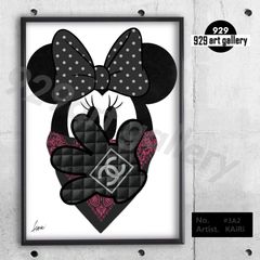 CHANEL type☆A1アートインテリアポスター.#CL2★シャネル シャネル アートパネル 絵画 インテリア アート アートポスター