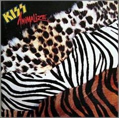 キッス Kiss.Animalize.アニマライズ カセットテープ ハードロック 