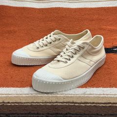 INN-STANT インスタント CANVAS SHOES-NEO #802 NATURAL/NATURAL (WHITE SOLE) 43 希望小売価格￥11,000-（税込）__