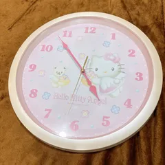 2025年最新】ハローキティ壁掛け時計の人気アイテム - メルカリ