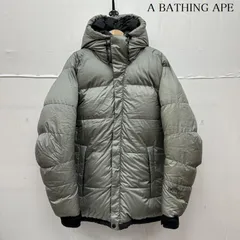 超レア！A BATHING APE × GORE DRYLOFT ダウンLサイズ A BATHING APE アベイシングエイプ 初期 00s GORE DRYLOFT DOWN
