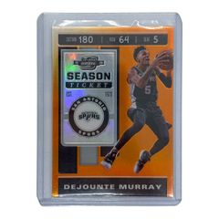 PANINI NBAカード CONTENDERS OPTIC PRIZM KEVIN PORTER JR