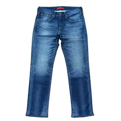 RED CARD 94503 ボーイフレンドデニム ルーズ テーパード サイズ23 レディースS レッドカード