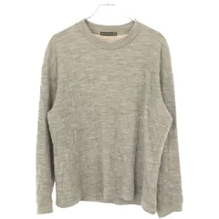 ISSEY MIYAKE MEN イッセイミヤケ メン 19AW シワ加工プルオーバーニットセーター グレー 3 ME93JK117のサムネイル