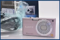 Panasonic LUMIX FX37 ブラック 10メガピクセル ライカ Panasonic LUMIX DMC-FX37 Leica NAVY BLUE-10 MP-Digital