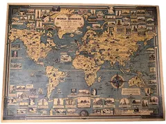 2025年最新】アンティーク世界地図の人気アイテム - メルカリ