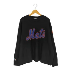 Perushu × MLB モヘアタッチボーダーニット 重盛さと美着用モデル Perushu ×MLB モヘアタッチボーダーニット 重盛さとみ着用