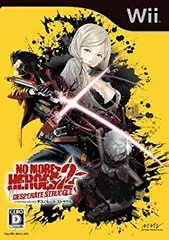 【中古】(未使用･未開封品)　ノーモア★ヒーローズ2 デスパレート・ストラグル(通常版) 特典 エロチカ★コミック付き - Wii tu1jdyt