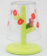 【送料込み♪】ハシートップイン ミニうがいコップ＆スタンド(はらぺこあおむし) EC-3389(配送区分E100)