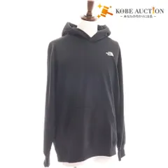 ■ ノースフェイス パーカー トップス ロゴ フーディー メンズ XL ブラック タグ付き 未使用