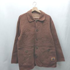 ◇ ⊇ HAI SPORTING GEAR ウール混合 長袖 ジャケット サイズM ブラウン レディース E 【1502180018909】