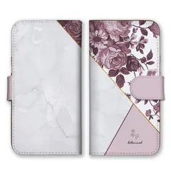 iPhone15plus ケース 手帳型 iPhone15 プラス スマホケース 携帯ケース 花柄 お花 フラワー 大理石柄 マーブル柄 ボタニカル柄 大人女子 大人可愛い きれい目 カラー10
