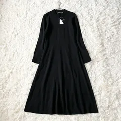 現行 ローレンラルフローレン ロングワンピース XL ブラック ベルト QRタグ ポロ ラルフローレン POLO RALPH LAUREN ワンピース 黒 4 長袖