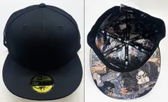 新品　New Era 喜多川歌麿　7 1/2 キャップ　東京国立博物館 東京国立博物館とコラボした「ニューエラ」の新作キャップ
