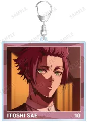 【中古】キーホルダー 糸師冴 場面写BIGアクリルキーホルダー 「ブルーロック」