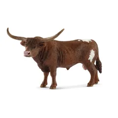 動物フィギュア　シュライヒ　その他　牛とインディアン 13801_s.jpg