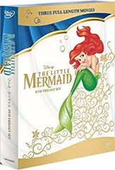 Disney - リトル・マーメイド　DVD・トリロジーセット DVD Amazon.co.jp: リトル・マーメイド DVD・トリロジーセット (期間