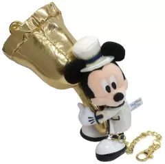 【中古】ぬいぐるみ ミッキーマウス(イッツ・クリスマスタイム!)＆ハンドベル ぬいぐるみセット 「ディズニー・クリスマス2019」 東京ディズニーシー限定