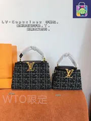 今日特価 LV Capucines bb ハンドバッグ・ポーチ・ショルダーバッグ ミニバッグ