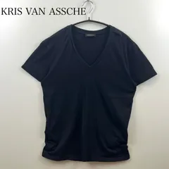 KVA クリスヴァンアッシュ ノースリーブ カットソー Tシャツ M 本物 名作 新品 KVA クリスヴァンアッシュ KRIS VAN ASSCHE