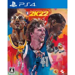 PS4ソフト『NBA 2K22』NBA 75周年記念エディション(限定版) テイクツー・インタラクティブ・ジャパン