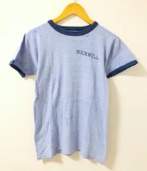 Champion（チャンピオン）70's～80's　バータグ後期　USA製　リンガーTシャツ　トリムＴシャツ【E3762-007】