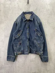 美品 PAPAS デニムジャケット XL ジージャン 刺繍ロゴ リネンブレンド 美品 PAPAS デニムジャケット XL ジージャン 刺繍ロゴ リネン