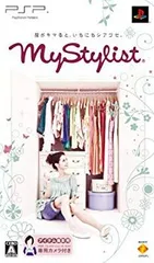 【中古】【非常に良い】MyStylist マイスタイリスト (PSP専用カメラ+カメラケース同梱) 6g7v4d0