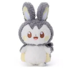 【新品】ぬいぐるみ エモンガ ポケピース ぬいぐるみ 「ポケットモンスター」