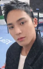 【中古】コレクションカード(男性) SEVENTEEN/ミンギュ(MINGYU)/ホログラム仕様/CD「17 IS RIGHT HERE」(-DEAR Ver.-)SEVENTEEN Weverse Shop JAPAN特典スペシャルフォトカード