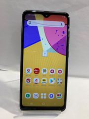 【中古品】Galaxy A21 docomo 64GB SC-42A ブラック