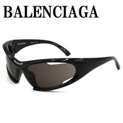 BALENCIAGA ブラック ブラウン サングラス ケース付き ラメ - メルカリ