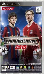 ワールドサッカーウイニングイレブン2010-PSP■24098-40195-YG05
