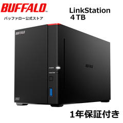 《整備済・再生品》 バッファロー LS720D0402(保証1年)