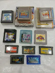 ゲームボーイ ゲームボーイカラー ゲームボーイアドバンス　ソフト 11本