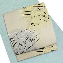 山口美術織物　金色稲穂模様 袋帯 2025年最新】山口美術織物 袋帯 稲穂の人気アイテム - メルカリ