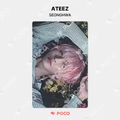 ATEEZ ソンファ トレカ GOLDEN HOUR : Part.2 POCAALBUM TO VER