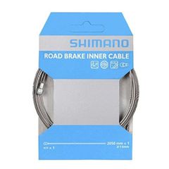 新品 シマノ(SHIMANO) リペアパーツ ブレーキインナーケーブル SIL-TEC コーティングROAD 2050mm Y80098320