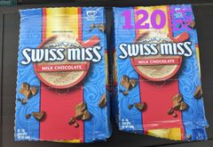 コストコ　SWISS MISS  スイスミス ミルクチョコレートココア60袋入 2箱　120杯分
