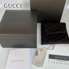 2025年最新】中古 グッチ ドッグタグの人気アイテム - メルカリ