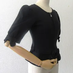 M’S GRACY エムズグレイシー　ダブルジップ　カーディガン　40 M'S GRACY(エムズグレイシー) カーディガン サイズ40 M