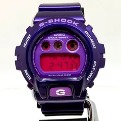 G-SHOCK    dw6900-wc6t  wcc人気のパープル 腕時計(デジタル) 時計 メンズ 【売れ筋】