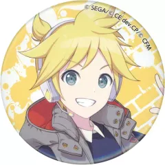 【中古】バッジ・ピンズ 鏡音レン 「プロジェクトセカイ カラフルステージ! feat. 初音ミク キャラバッジコレクション Vivid BAD SQUAD ver.」