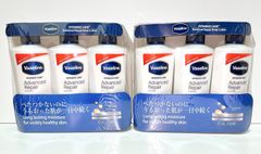 ヴァセリン アドバンスドリペア ボディローション 500ml × 6本（3本入り × 2セット）コストコ